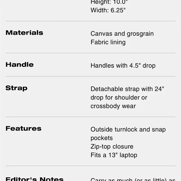 Coach Tan Cargo Tote with Embroidered Logo - Picture 9 of 9